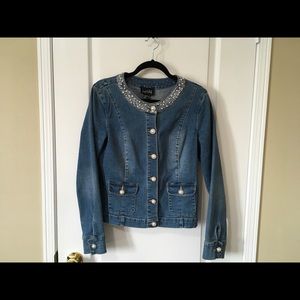 Joseph Ribkoff Jean Jacket
